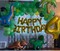 Dinosaur Birthday Party Decorations, Dino Foil Balloons Arch Garland Kit, Happy Birthday Banner for Kids Boys